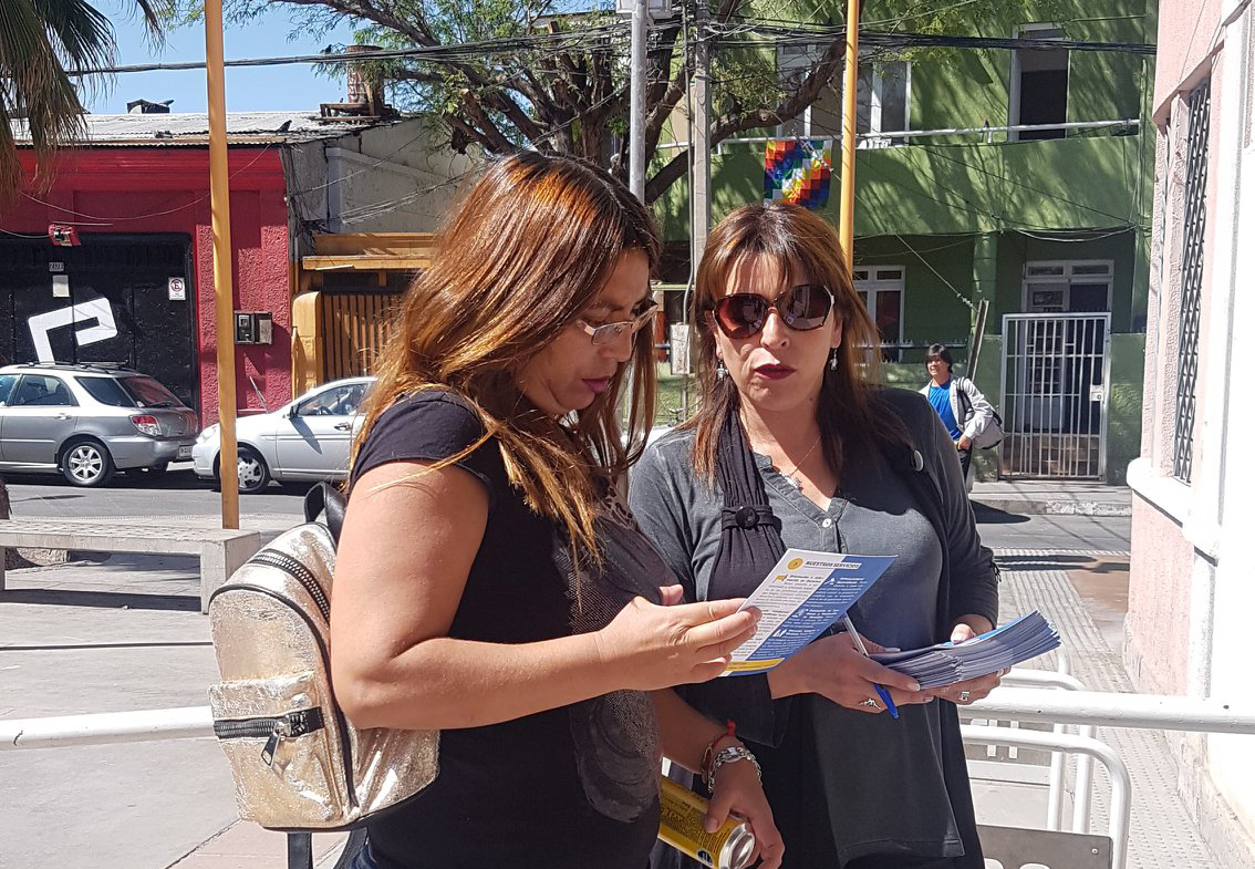 Calama, Día Nacional del Acceso a la Justicia