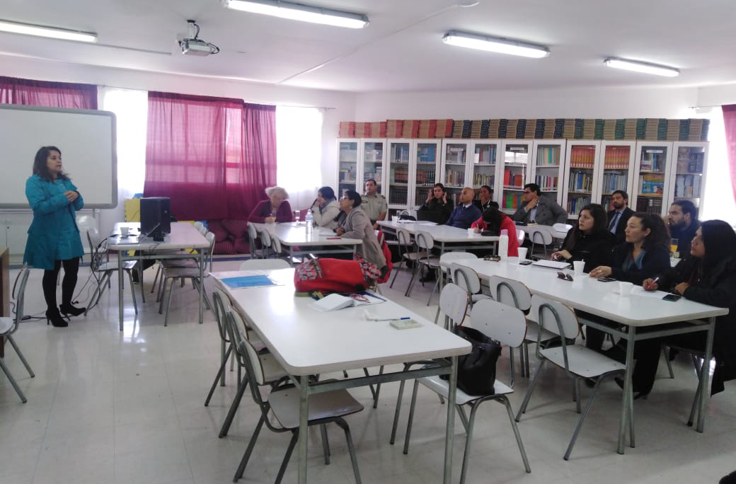 Programa Mi Abogado de Iquique participa en jornada de capacitación