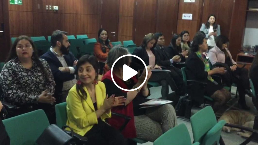 Publicación en Facebook de Justicia más Cerca