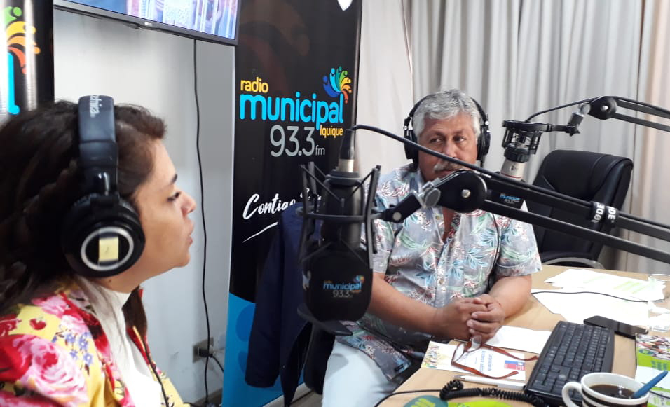 Programa Mi Abogado Iquique participa en Radio Municipal 93.3