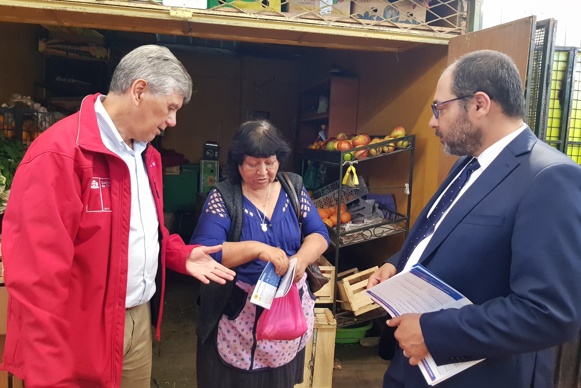 Publicación en Facebook de Seremi de Justicia y Derechos Humanos de Arica y Parinacota