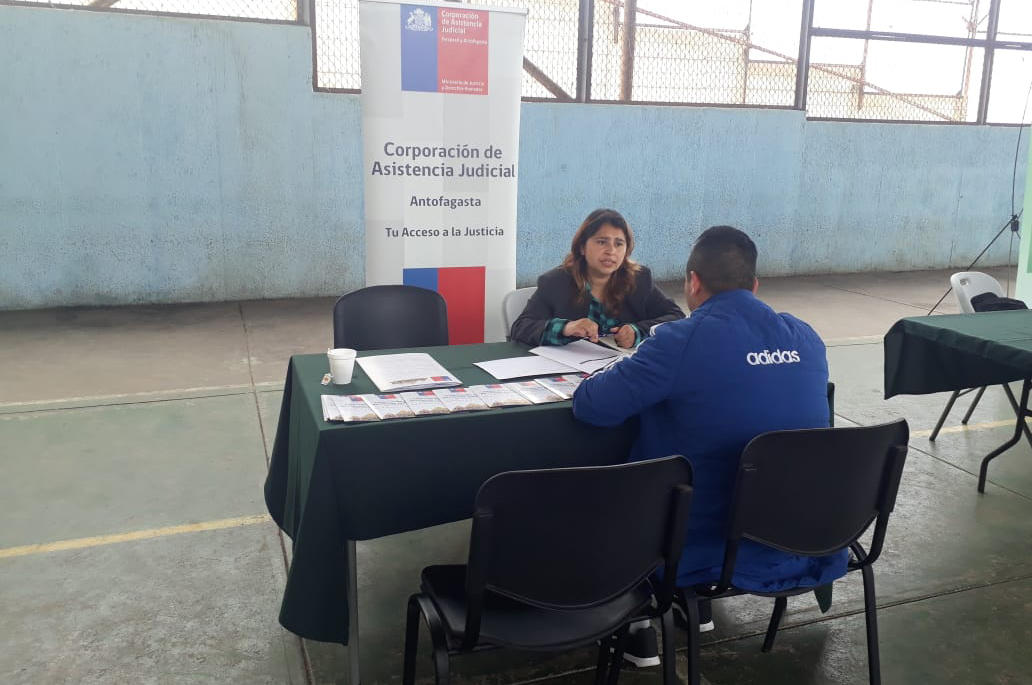 CAJTA presente en Plaza de Justicia Nº8 en Tocopilla
