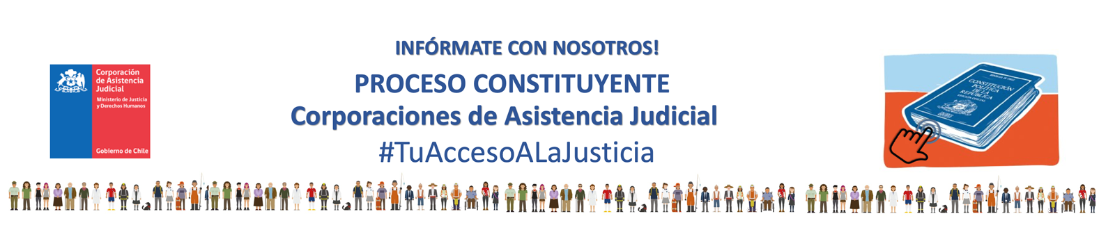 Proceso Constituyente de las Corporaciones de Asistencia Judicial