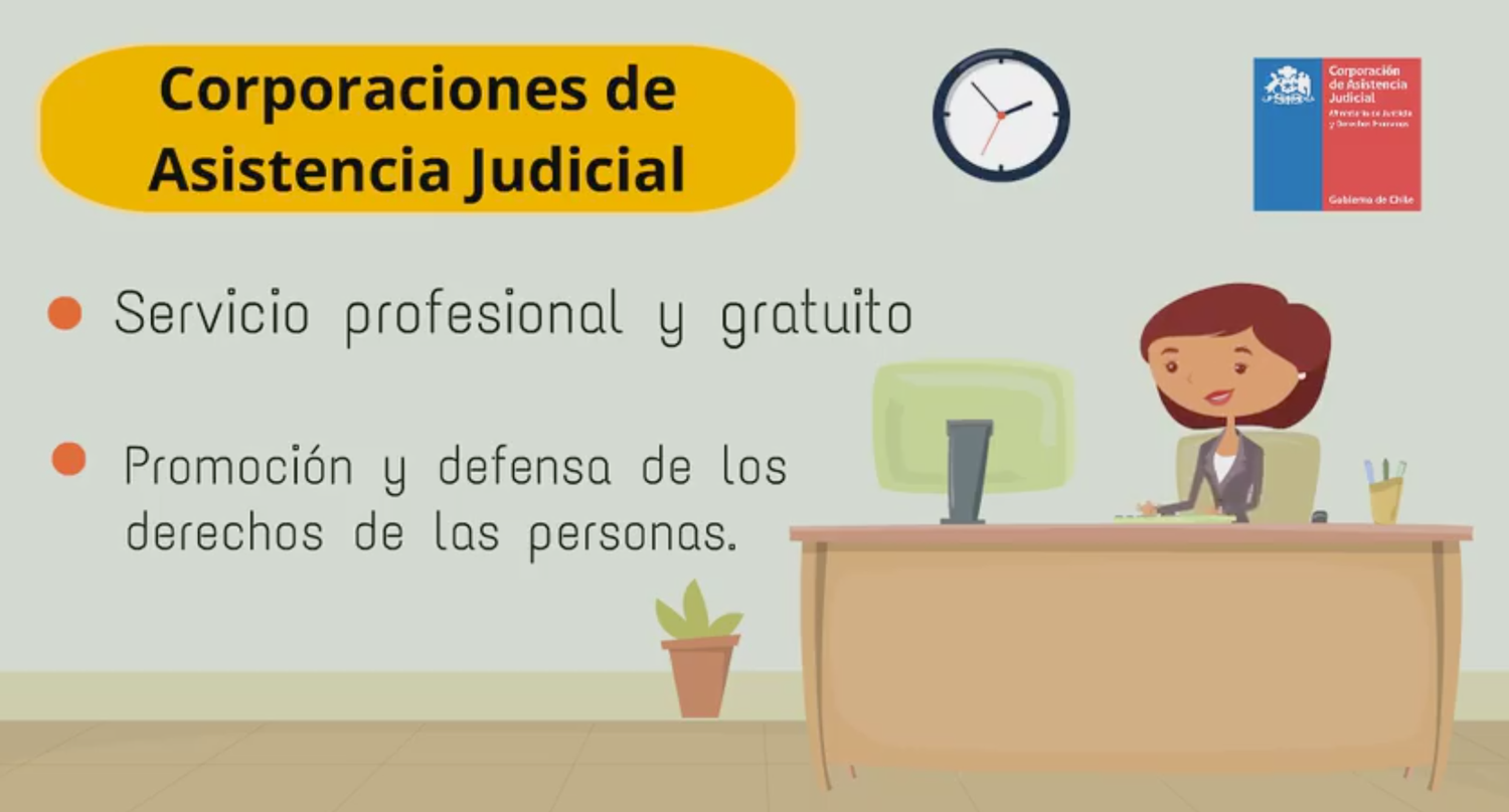 Proceso Constituyente de las Corporaciones de Asistencia Judicial