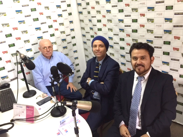 Programa Mi Abogado de Arica participa en Radio Neura