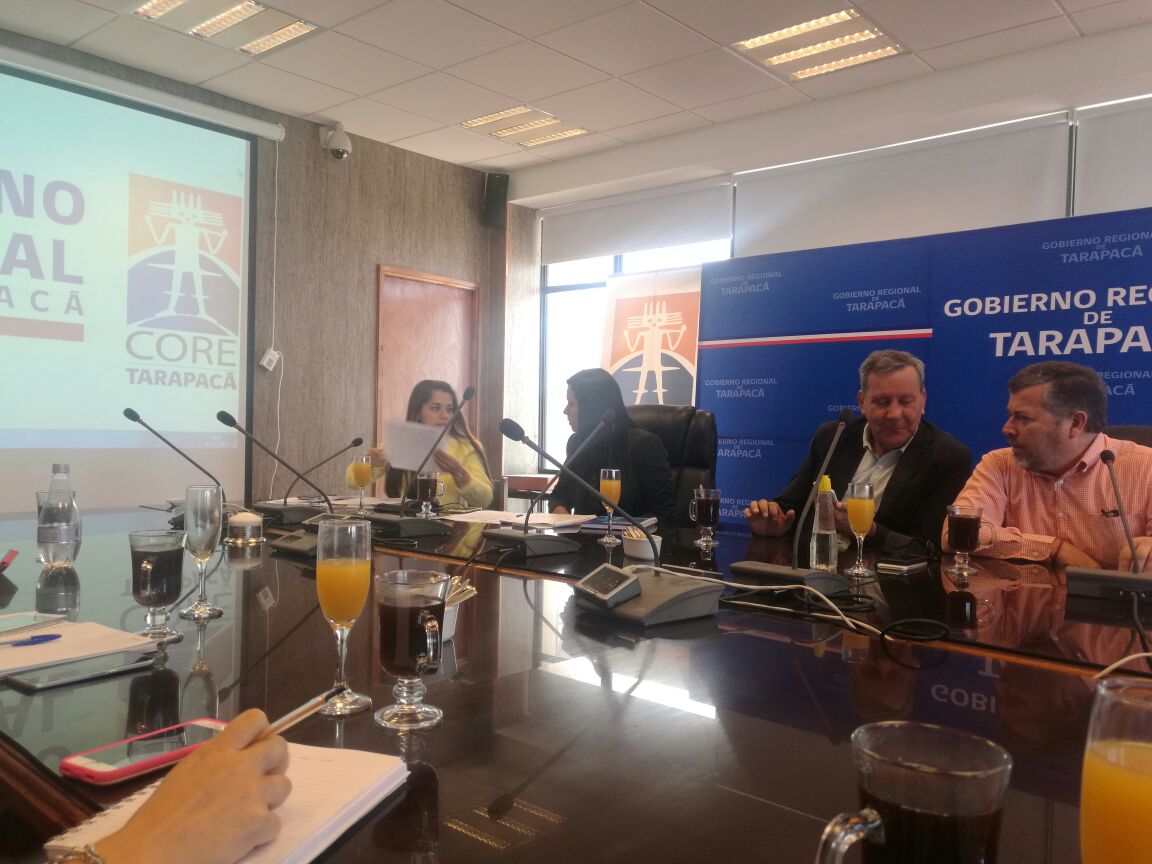 La Secretaria Ejecutiva de la Red de Asistencia a Víctimas de Delitos de Tarapacá dio Cuenta de la Labor Realizada el año 2016