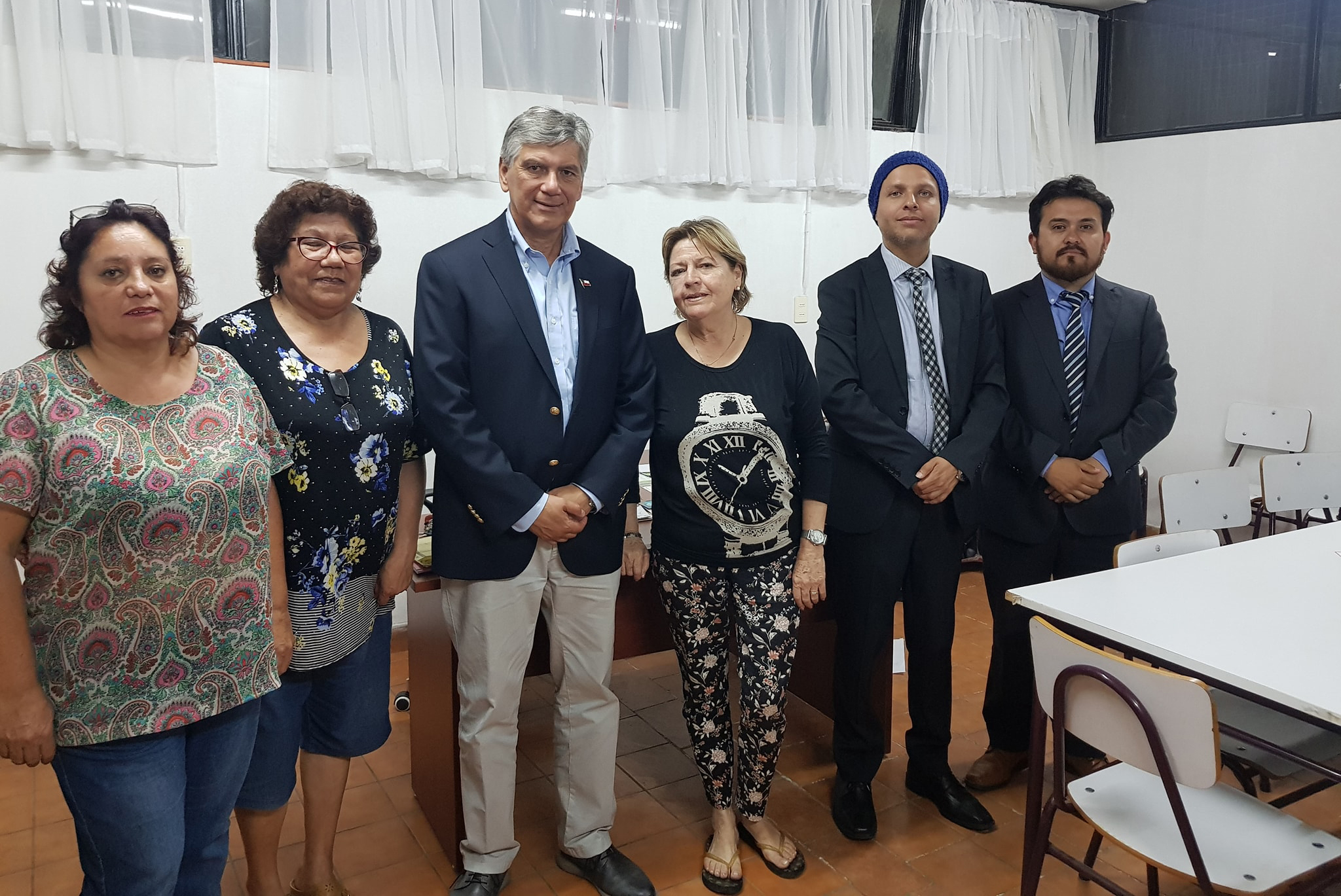 Publicación en Facebook de Seremi de Justicia y Derechos Humanos de Arica y Parinacota