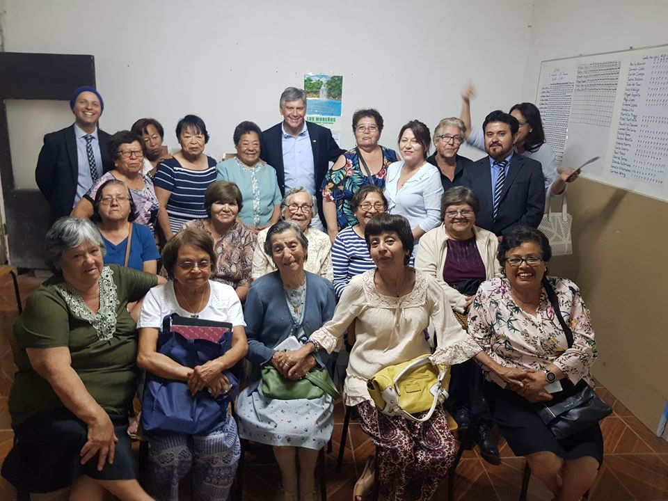 Publicación en Facebook de Seremi de Justicia y Derechos Humanos de Arica y Parinacota