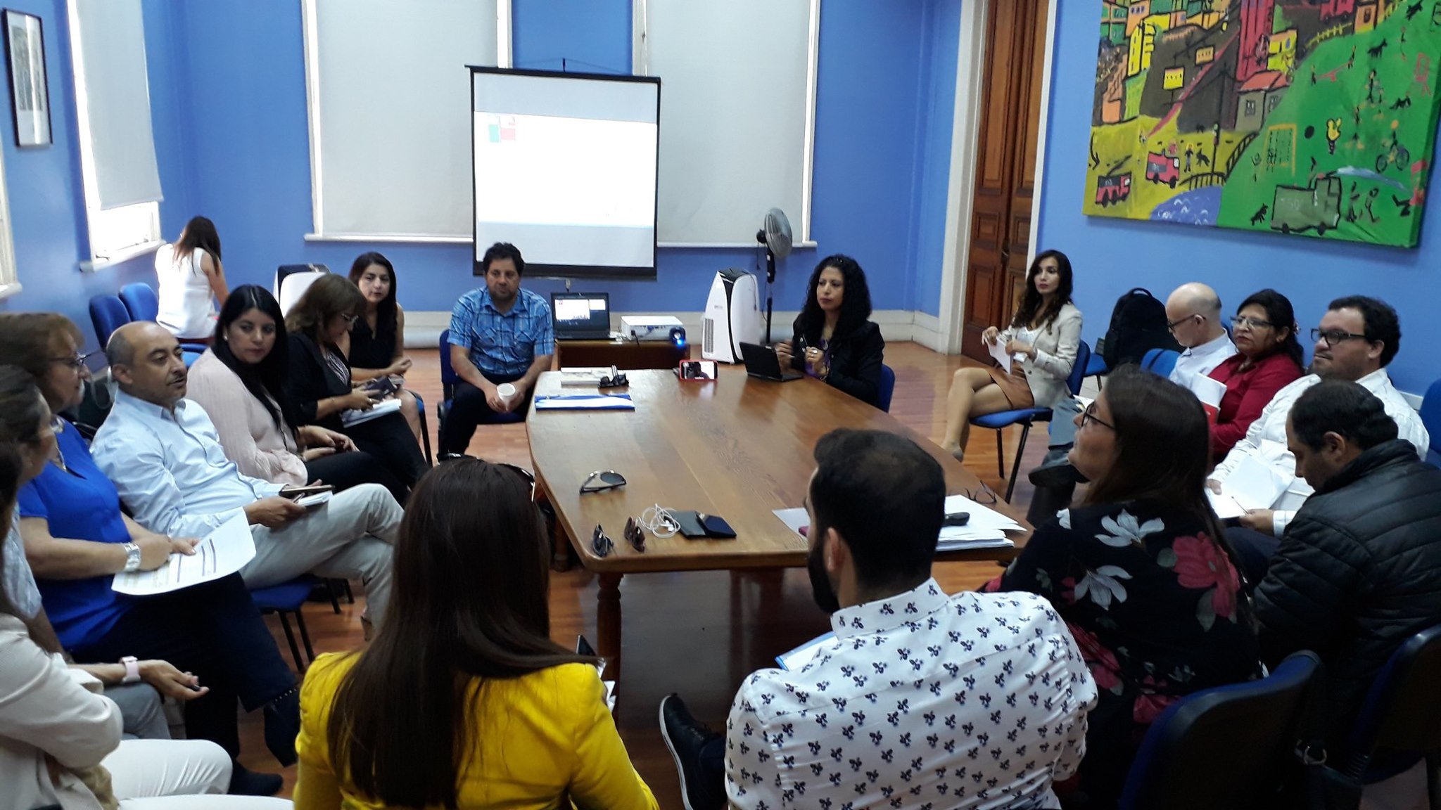 Comité Estratégico de la CAJTA se reúne con dirigentes de AFUCAJTA