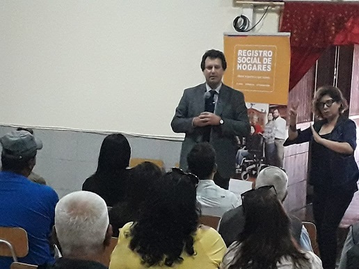 Encuentro intergeneracioal de los usuarios SENADIS, SENAMA y Min. Desarrollo Social