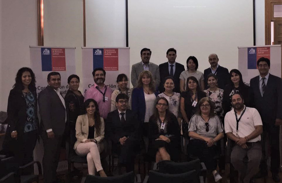 CAJTA realiza Primera Jornada Ampliada Regional para aunar criterios sobre el desarrollo del Acceso a la Justicia