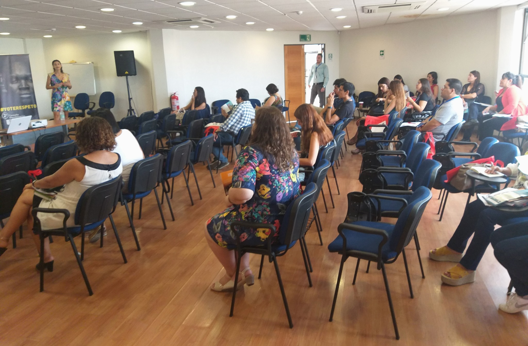 CAJTA participa en actividad sobre "Ley de Discapacidad"