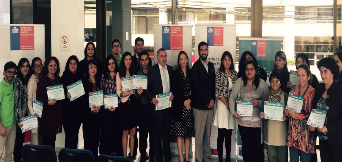 Funcionarios de la Corporación de Asistencia Judicial Antofagasta finalizan con éxito Taller de Lenguaje de Señas