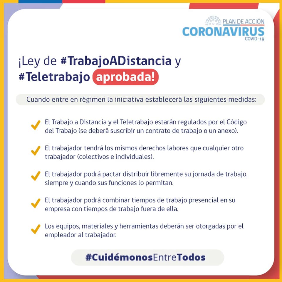 Publicación en Facebook de Seremi de Justicia y Derechos Humanos de Tarapacá