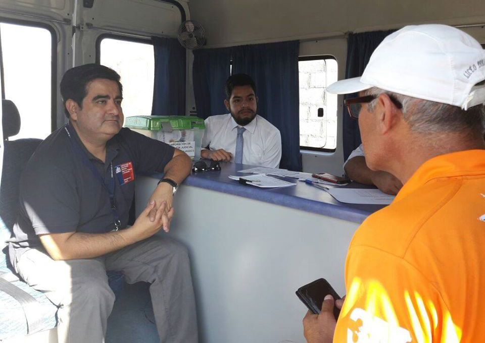 Operativo Social para personas en situación de calle