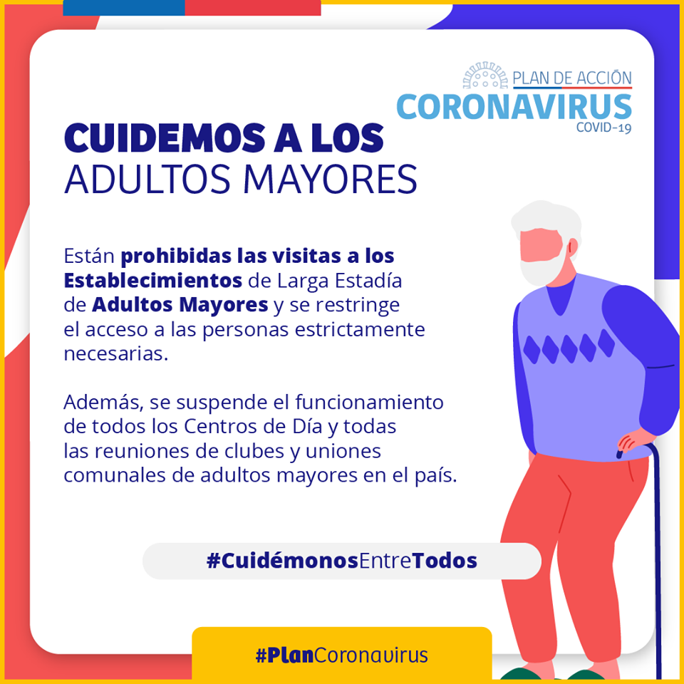 Cuidemos a los Adultos Mayores