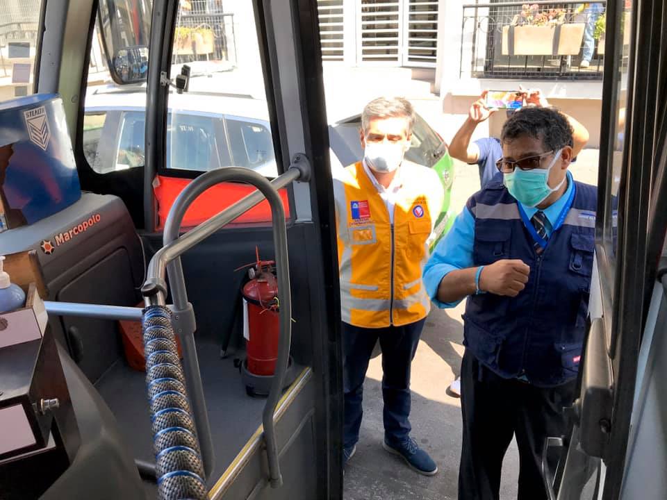 Publicación en Facebook de Seremi de Salud Tarapacá