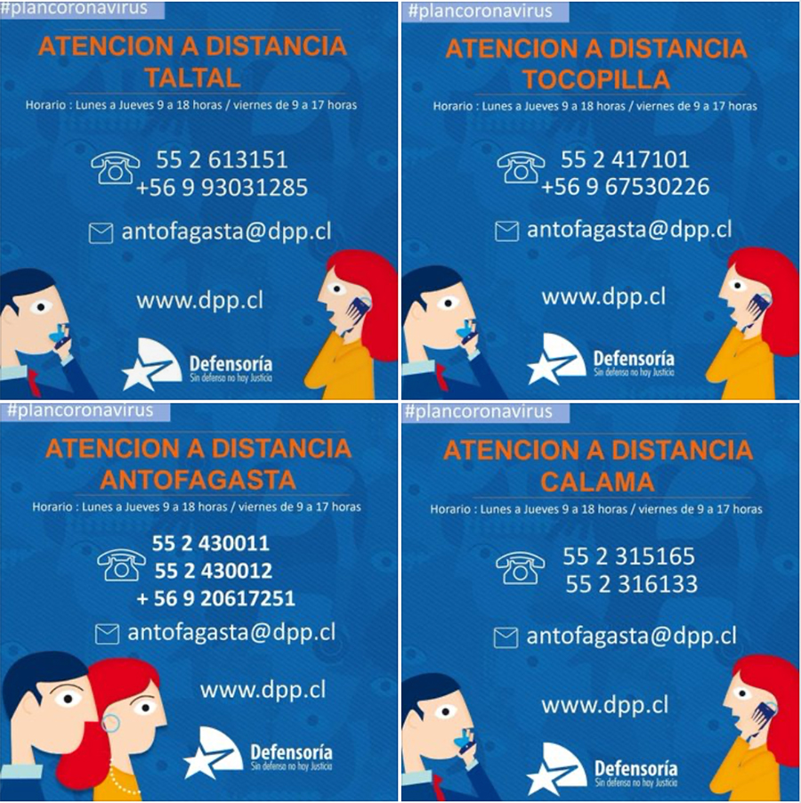 Defensoría Penal Pública en la Región de Antofagasta