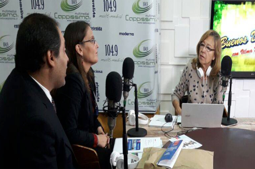 Lanzamiento de la Campaña Comunicacional “Tu Acceso a la Justicia” en la Región de Arica y Parinacota