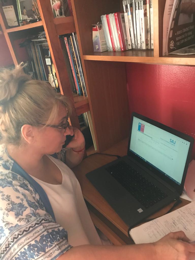 Centro de Familia de Iquique participa en programa “Despertar de Campeones” de Radio Municipal FM 93.3