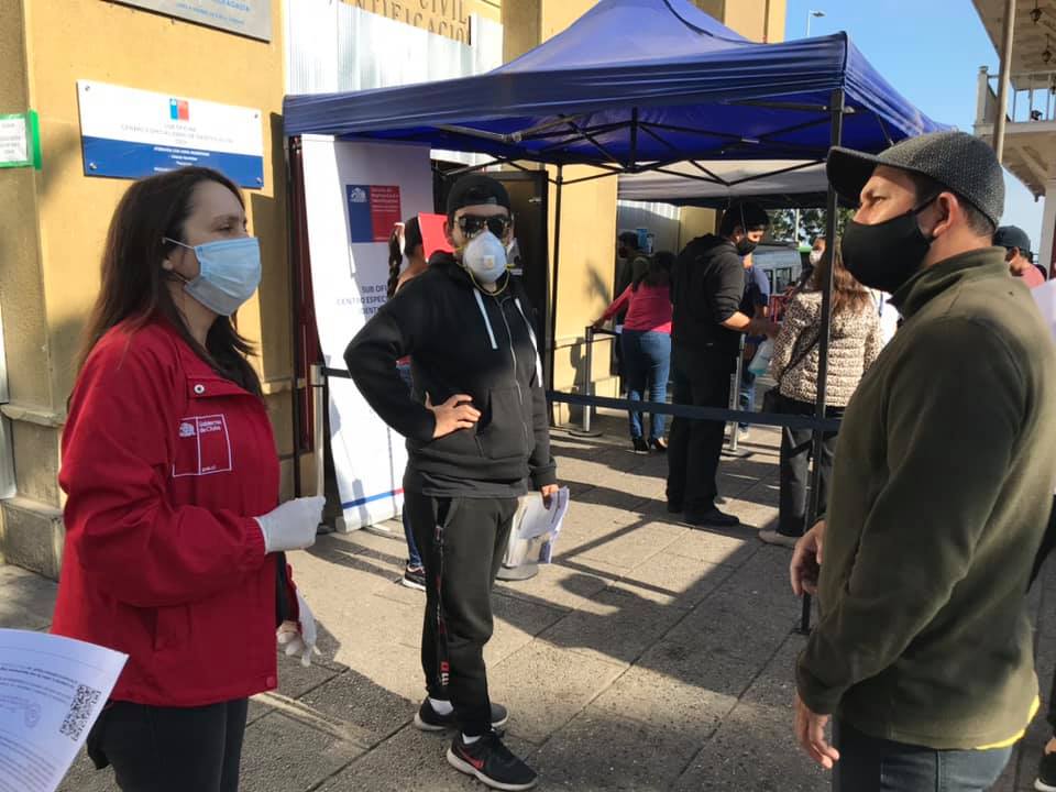 Publicación en Facebook de Seremi de Justicia y Derechos Humanos