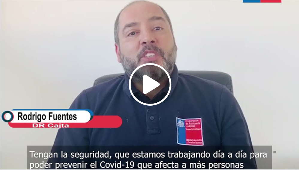 Video del Gabinete de Justicia y Derechos Humanos de Arica y Parinacota
