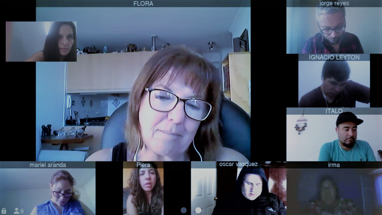 Reuniones técnicas del Consultorio Jurídico de Pozo Almonte