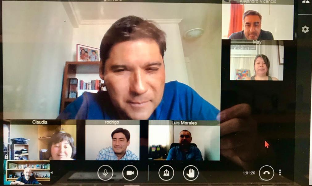 Dirección Regional de Antofagasta sostiene reunión de coordinación