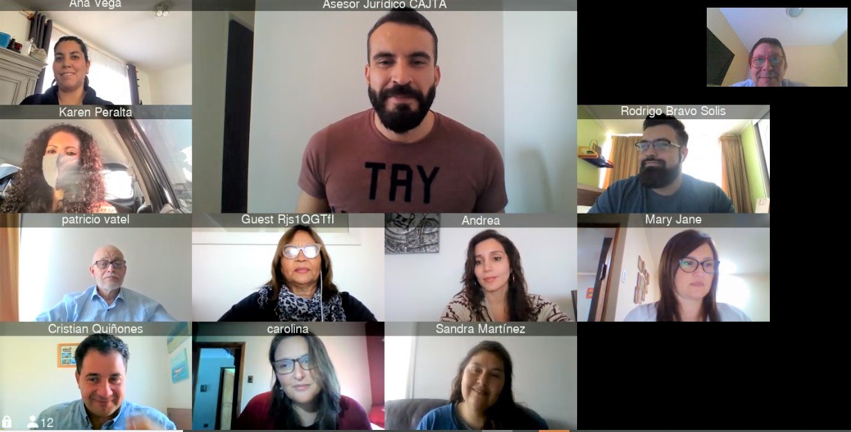 Reuniones de coordinación de la Dirección General CAJTA