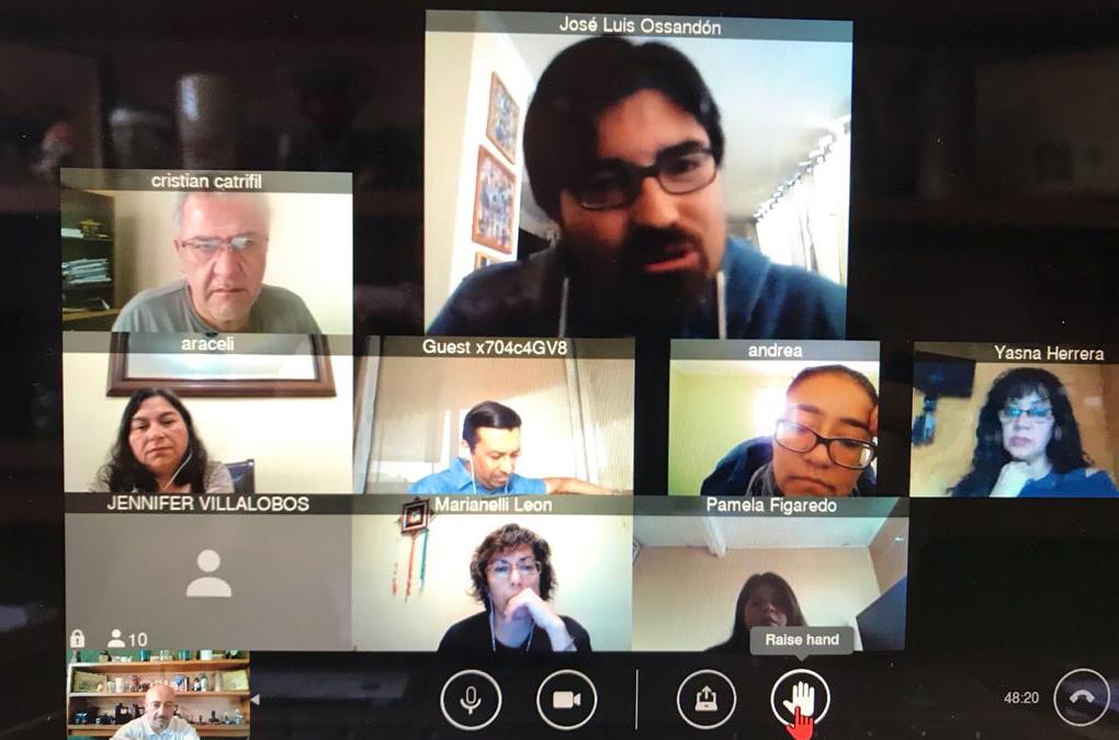 Reuniones de coordinación de la Oficina de Defensa Laboral de la Región de Antofagasta