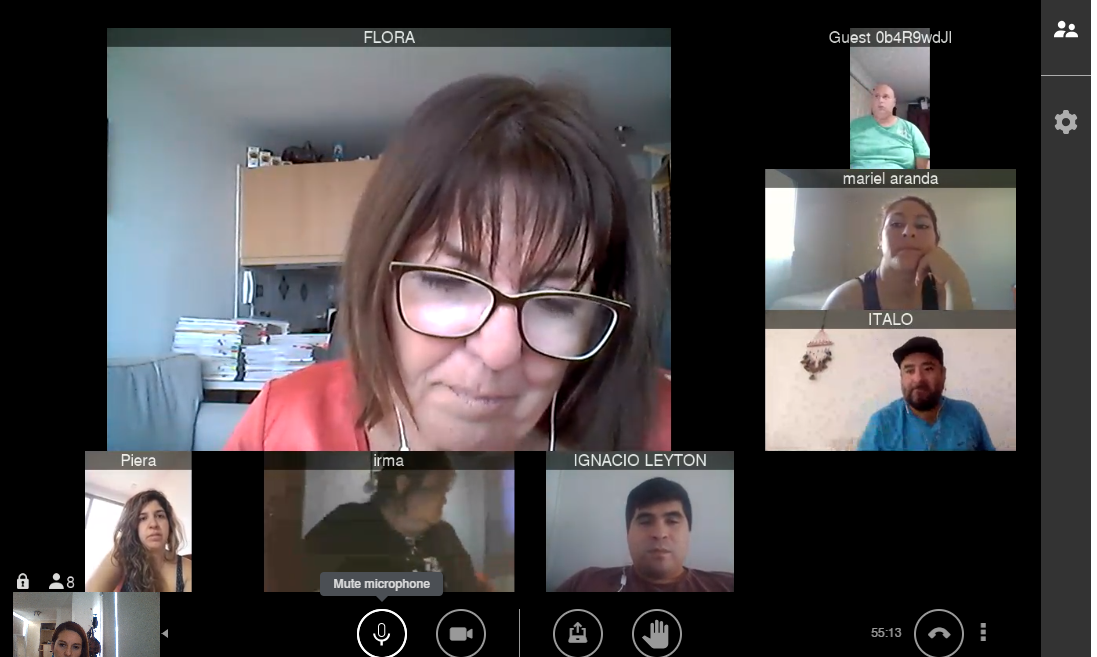 Consultorio Jurídico de Pozo Almonte: reunión de coordinación