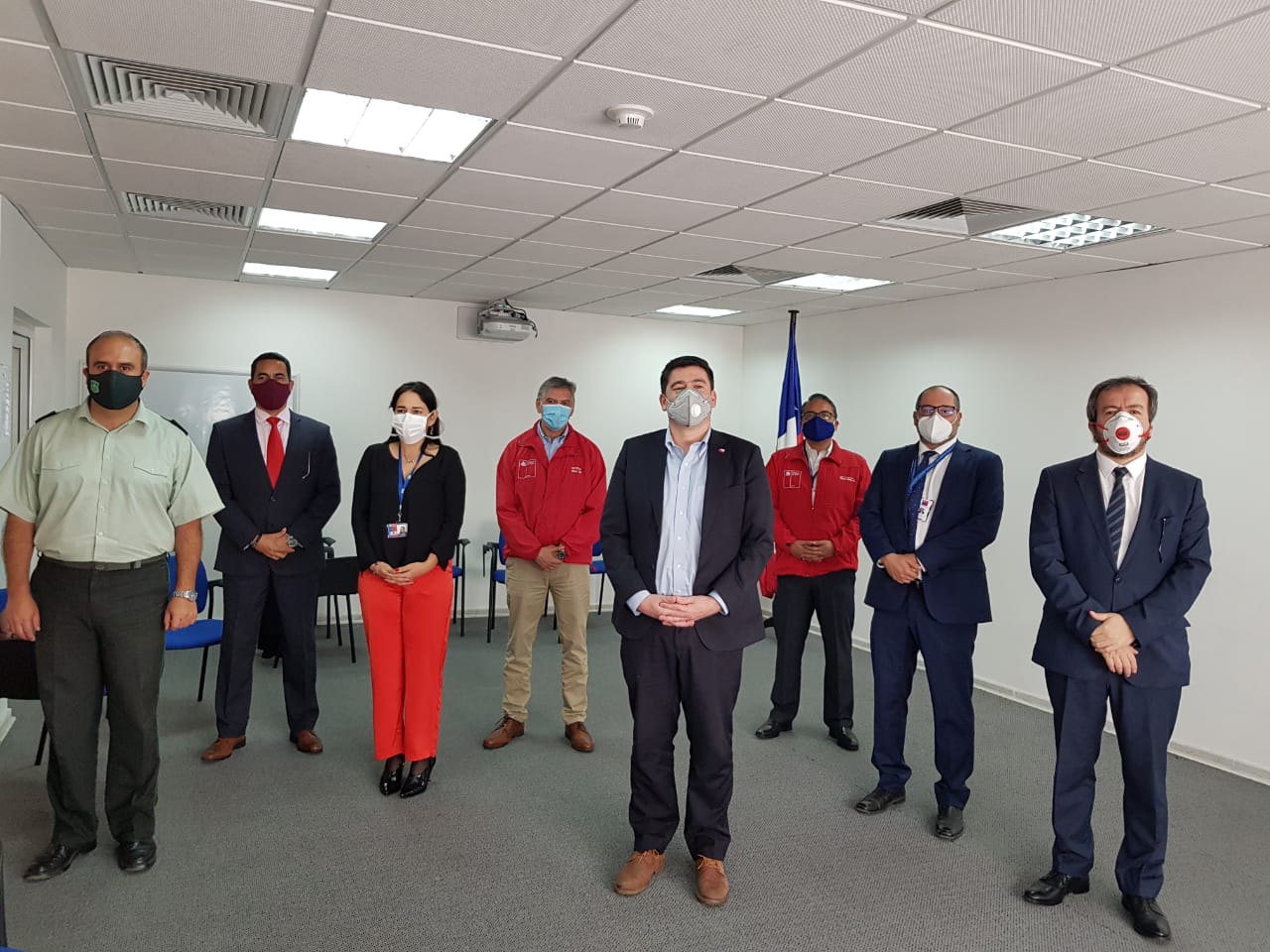 Subsecretario de Justicia efectúa visita a la Región de Arica y Parinacota