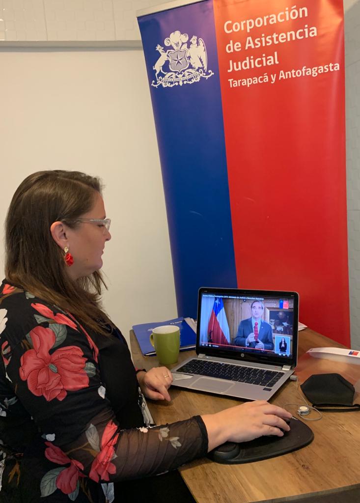 Cuenta Pública Participativa de Gestión del MINJU 2019