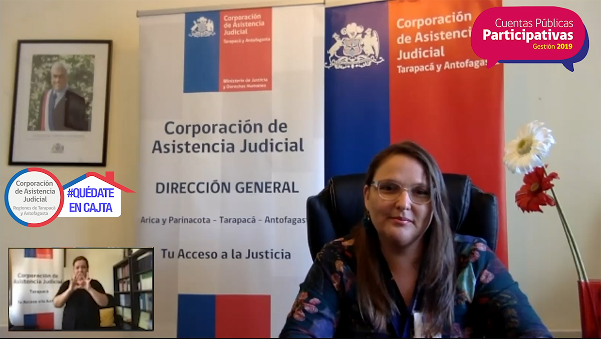 CUENTA PÚBLICA PARTICIPATIVA DE GESTIÓN 2019 : 47.050 PERSONAS ATENDIÓ LA CAJTA  EL AÑO 2019