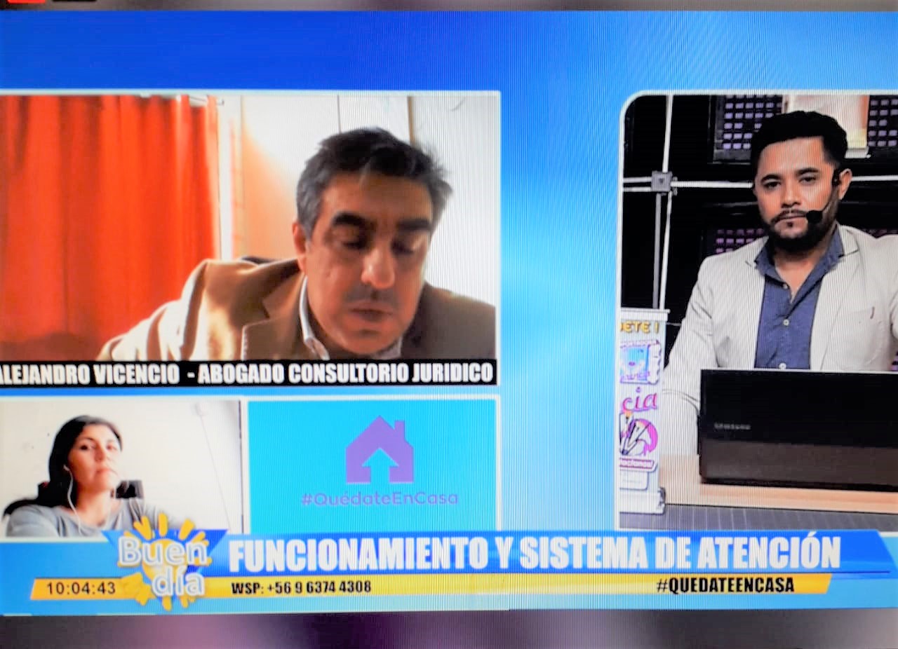 Consultorio Jurídico de Calama en Canal Calama TV