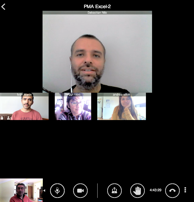 Capacitación sobre Excel recibieron funcionarios del Pograma Mi Abogado de Arica y Parinacota