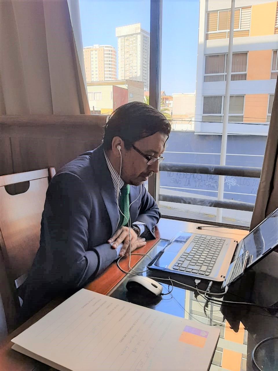 ODL Antofagasta asiste por videoconferencia a audiencia laboral