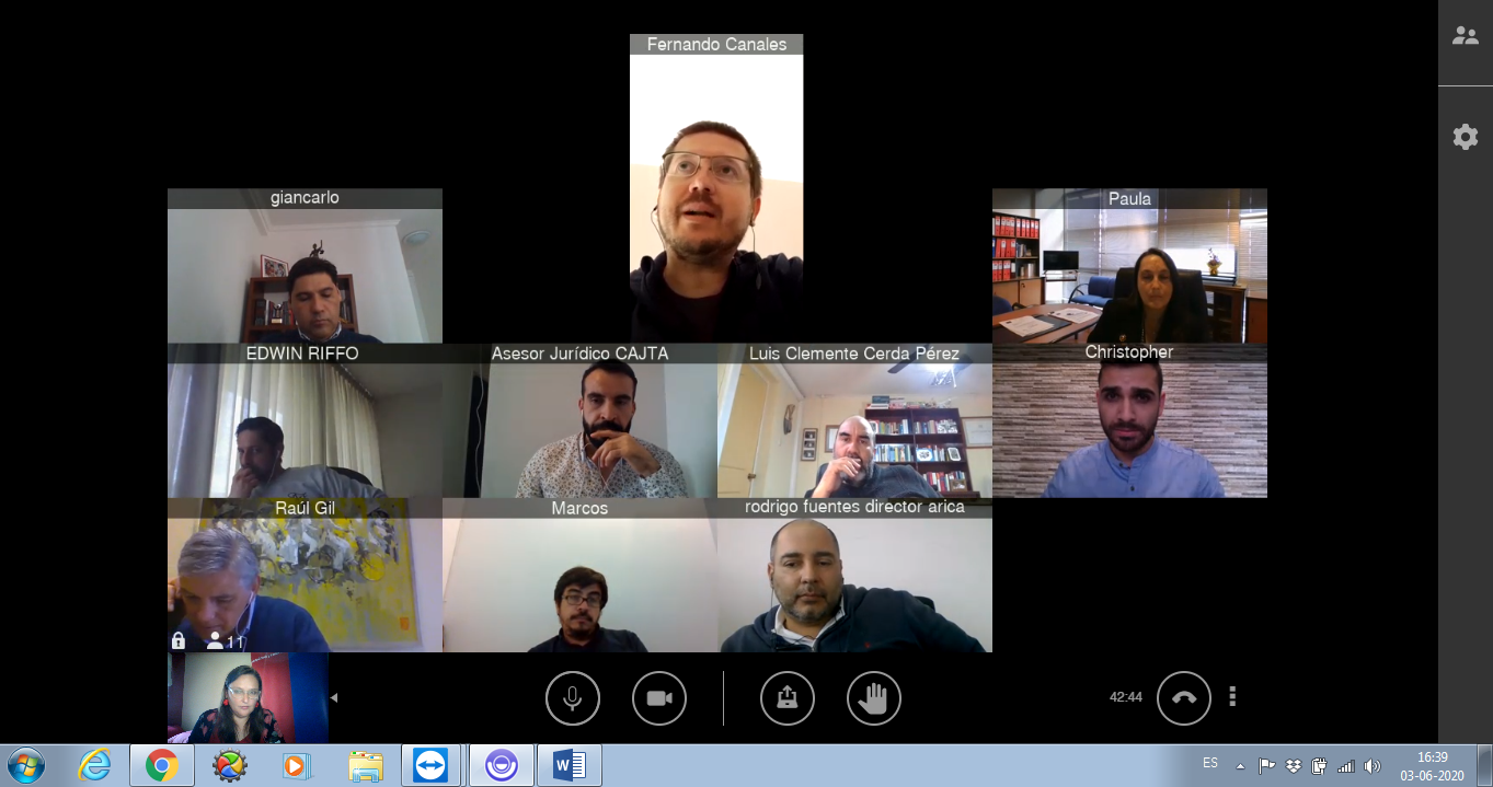 Realizan Consejo Directivo N° 104 de la Corporación de Asistencia Judicial