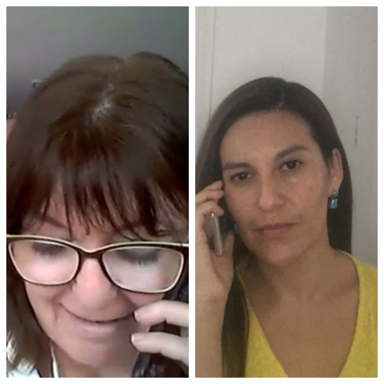 Profesionales del Consultorio Jurídico de Pozo Almonte y Móvil del Tamarugal en Radio Almontina