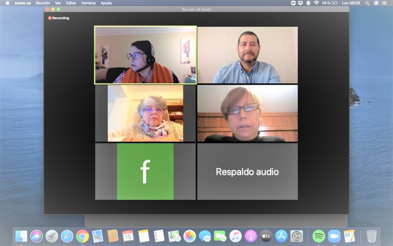 Consultorio Centro asiste a Auduencias del Tribunal de Familia de Antofagasta