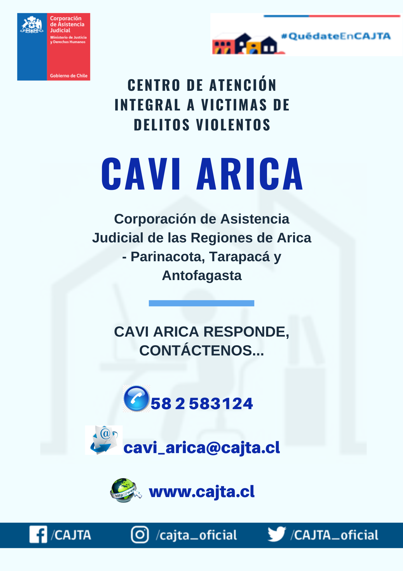 Centro de Atención a Víctimas de Delitos Violentos de Arica y Parinacota