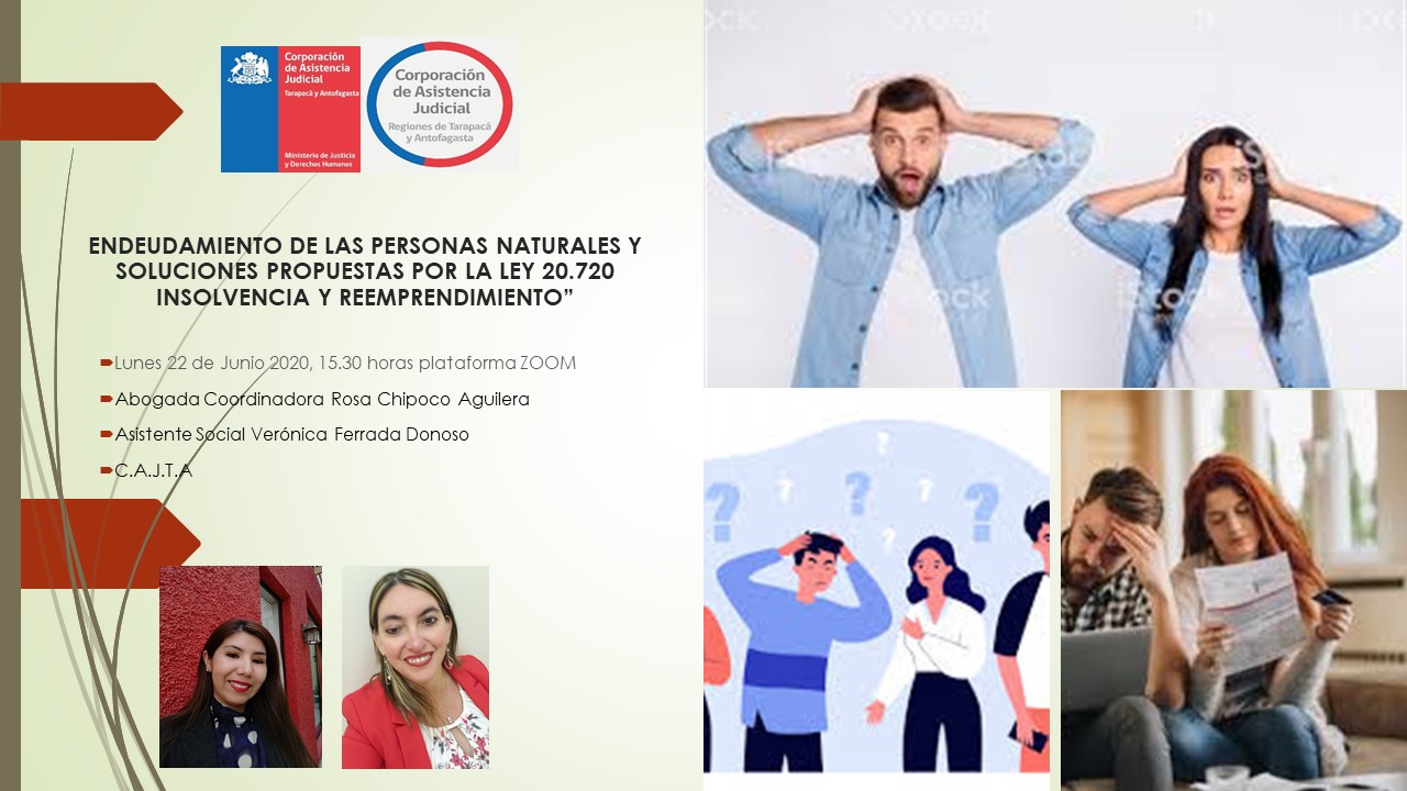 Consultorio Jurídico de Alto Hospicio realiza capacitación sobre endeudamiento a mujeres del PRODEMU