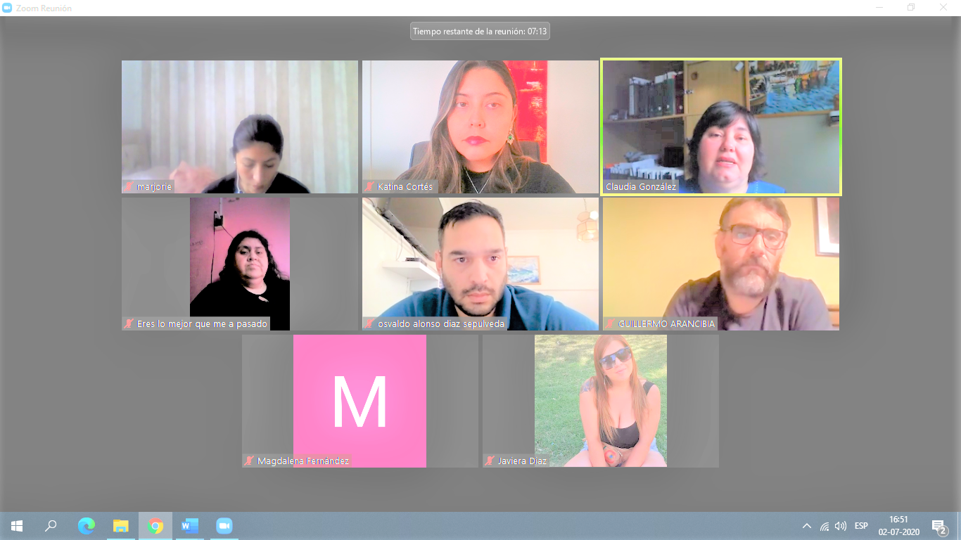 El Consultorio Jurídico de Tocopilla realiza charla sobre alimentos a Colegio Gabriela Mistral