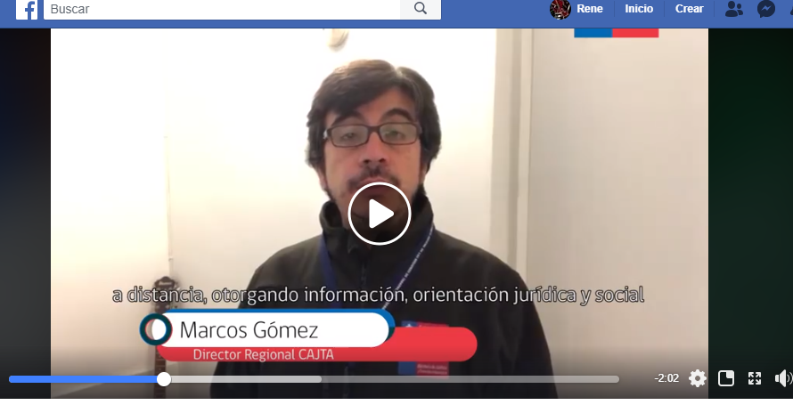 Vídeo Seremi de Justicia de Tarapacá