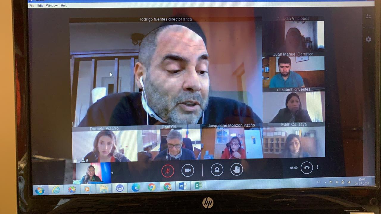 Realizan Diálogos de Acceso a la Justicia en la Región de Arica y Parinacota