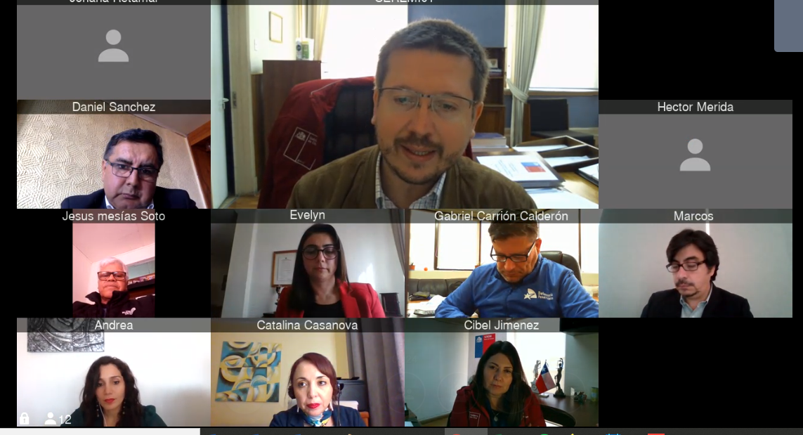 Diálogos de Acceso a la Justicia de Tarapacá