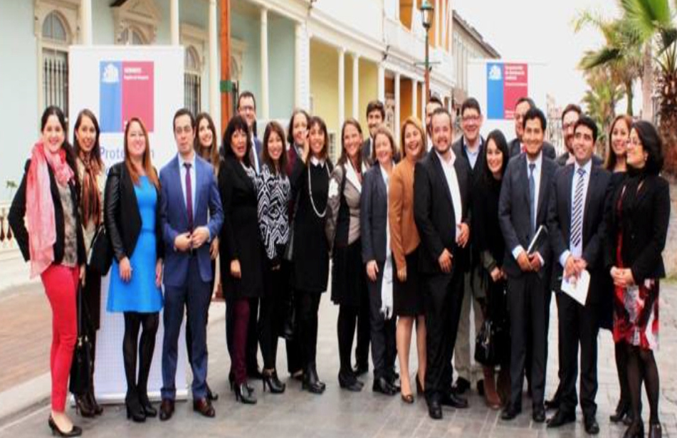 Encuentro Nacional de Abogados Ejecutores Convenio CAJ - Senadis, mayo 2017