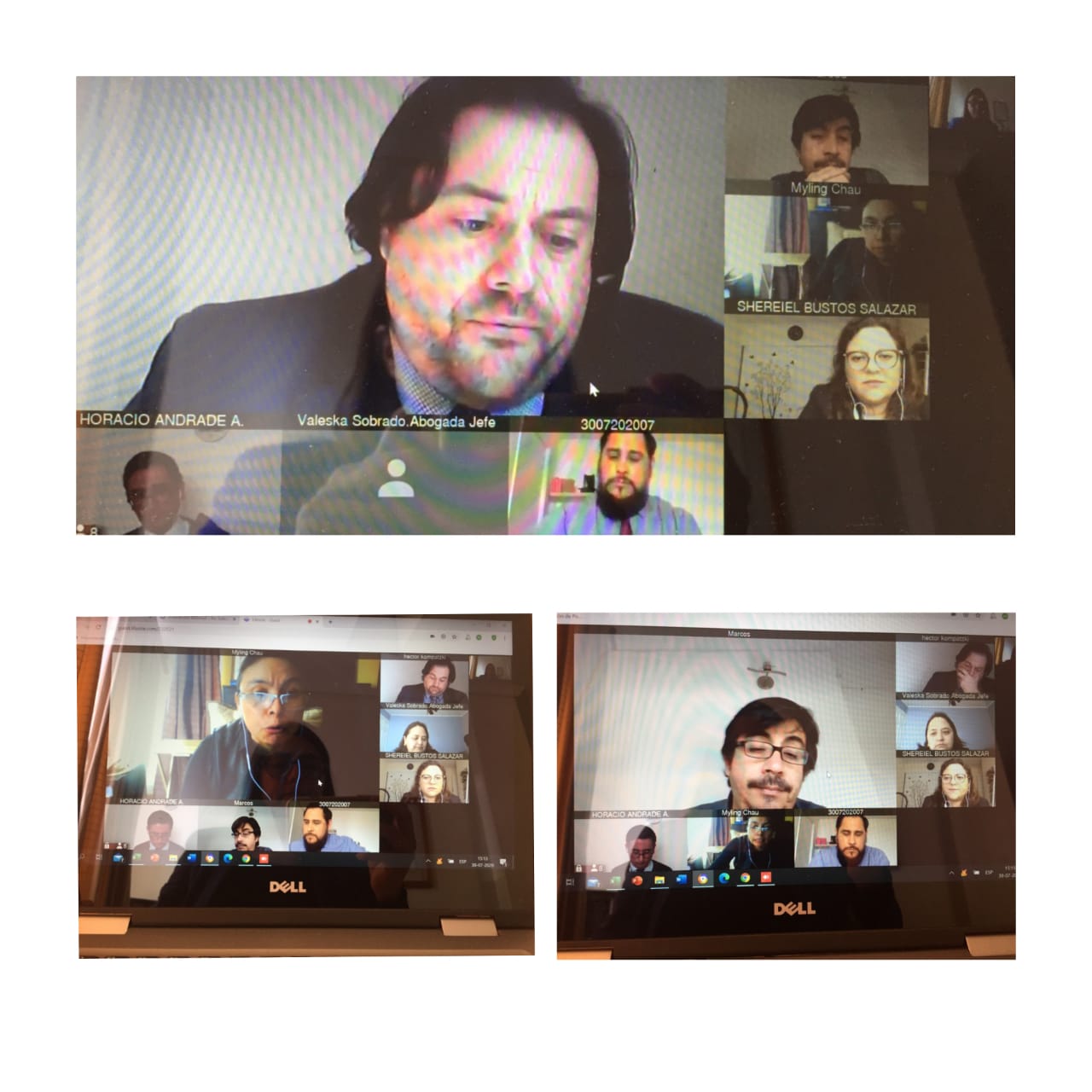 Dirección Regional de Tarapacá informa oferta del Centro de Mediación de Iquique a Juzgados de Letras de Iquique