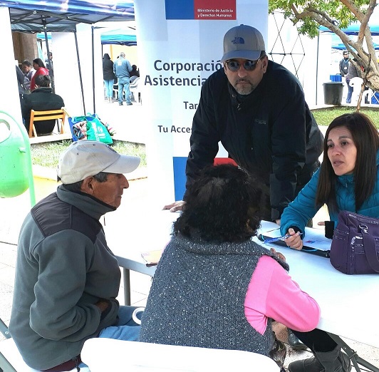 Con 43 Servicios Públicos se Realiza Gobierno Presente en Camiña