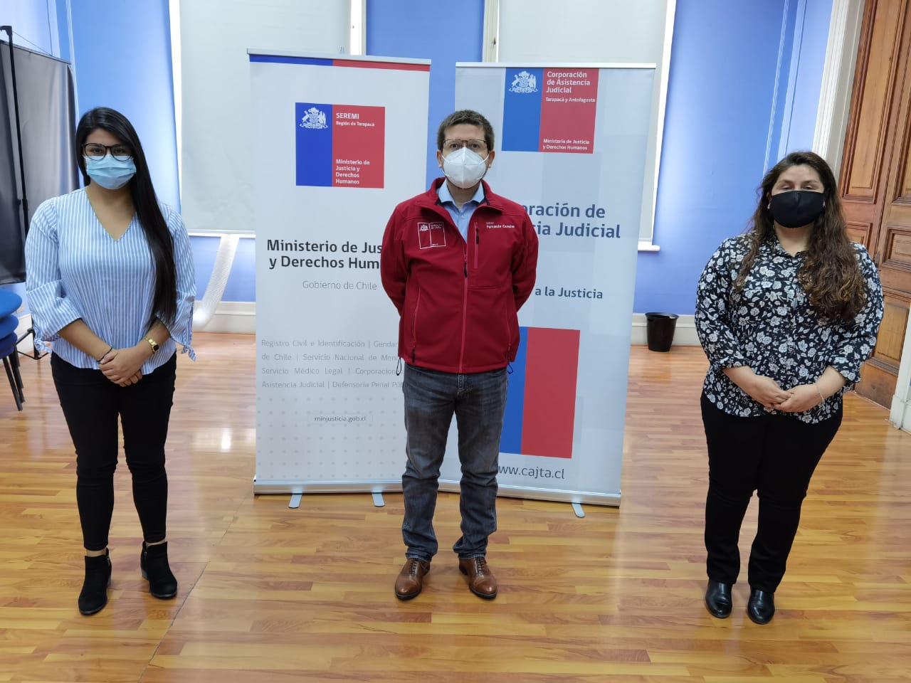 Tarapacá cuenta con equipo de Defensa Jurídica Integral para Adultos Mayores